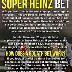 whats a heinz bet